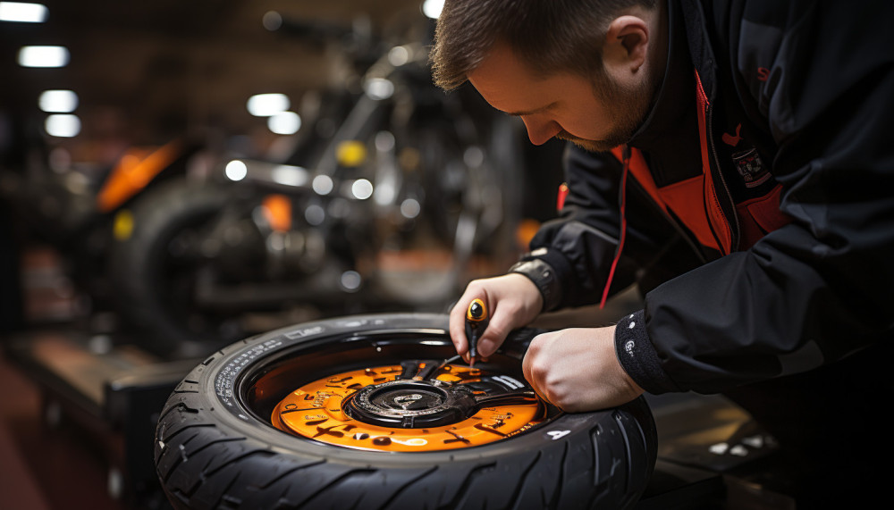 Autre - Quand est-ce qu'il faut vérifier la pression des pneus de votre moto ?