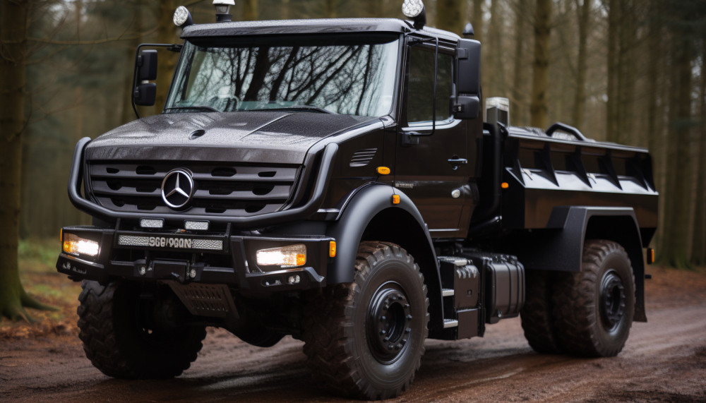 Autre - Quelques raisons pour opter pour l’Unimog